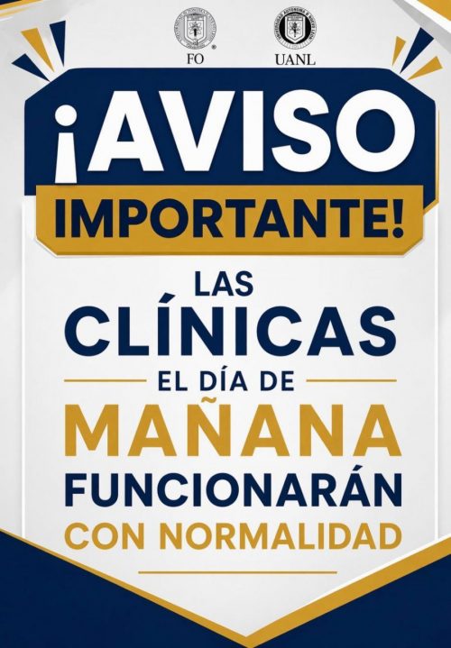 ¡AVISO IMPORTANTE!
